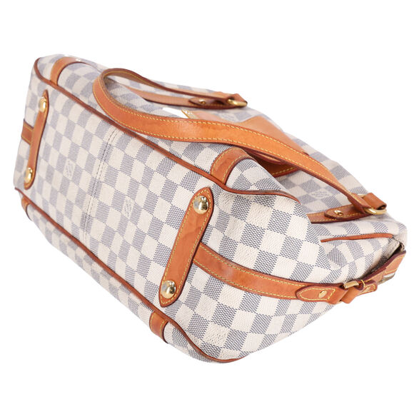 Louis Vuitton Stresa PM Damier Azur Small Shoulder Bag N42220 Beige Multi - Picture 2 of 11